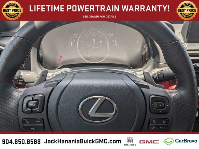 Used 2021 Lexus IS 350 F Sport w/ Accessory Package 2 AWD/4WD image 29