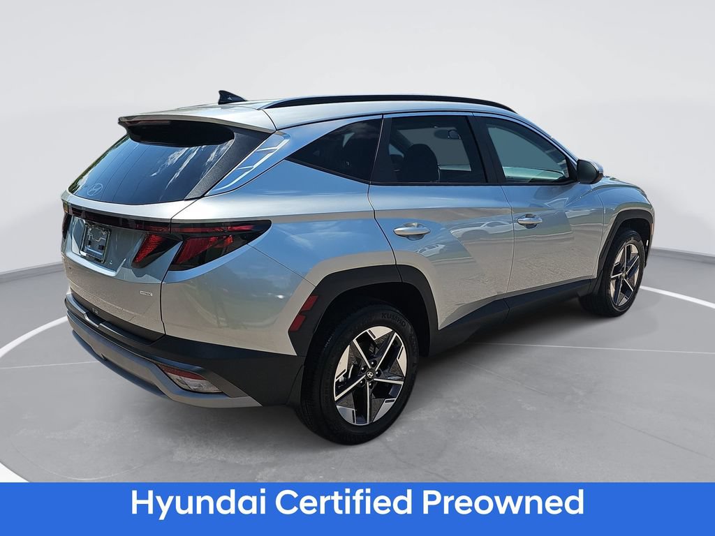 Certified 2025 Hyundai Tucson SEL AWD/4WD image 5