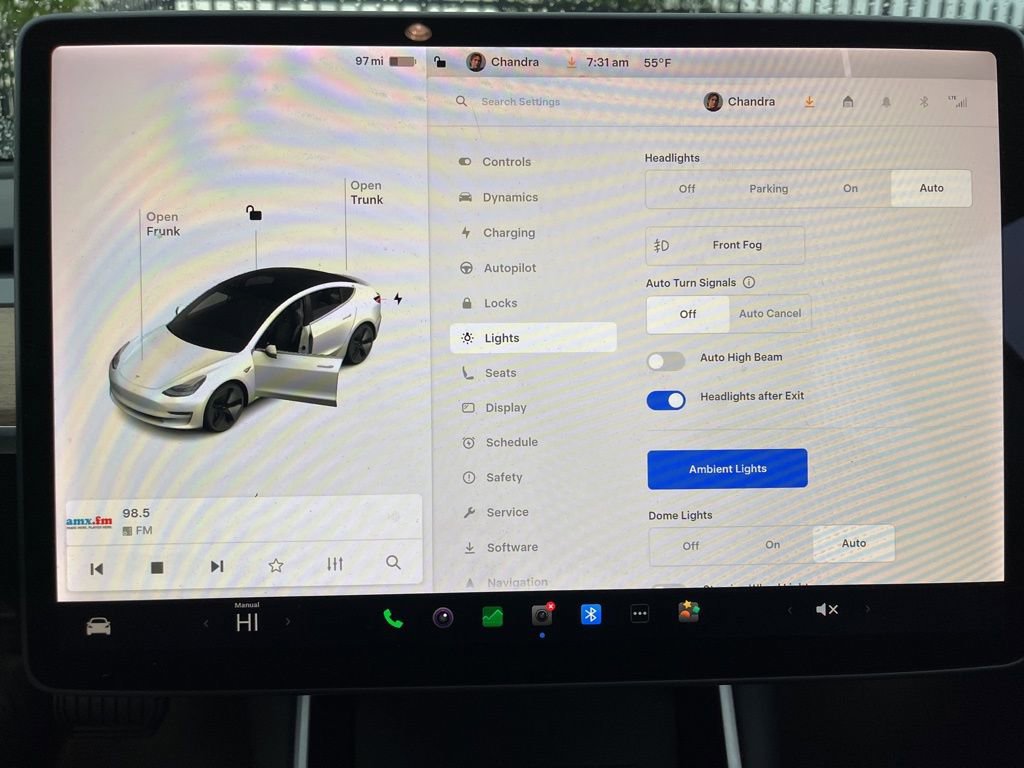 Used 2020 Tesla Model 3 Long Range AWD/4WD image 28