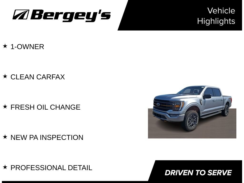 Used 2023 Ford F150 Tremor AWD/4WD image 4