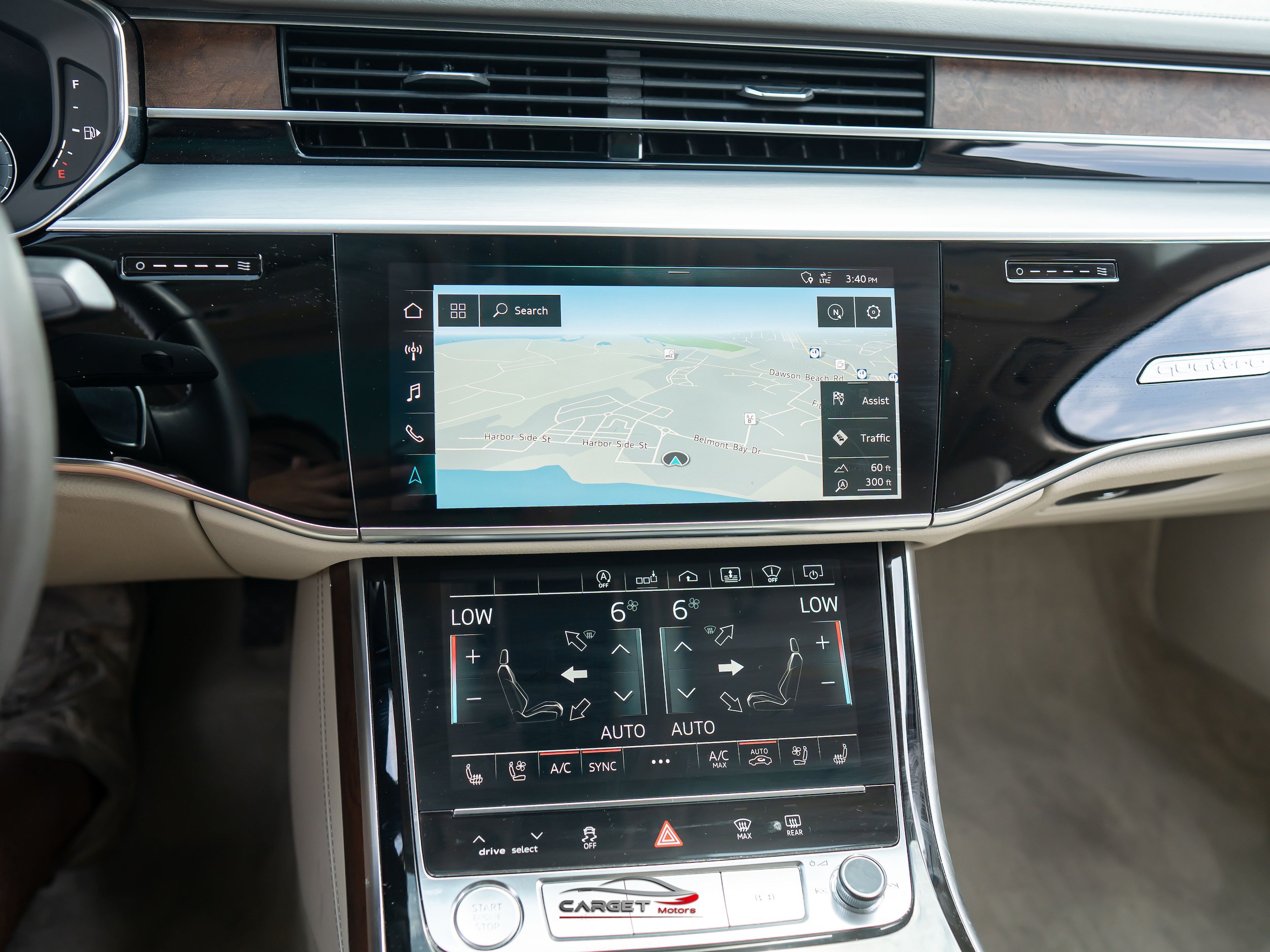 Used 2020 Audi A8 L 3.0T AWD/4WD image 33