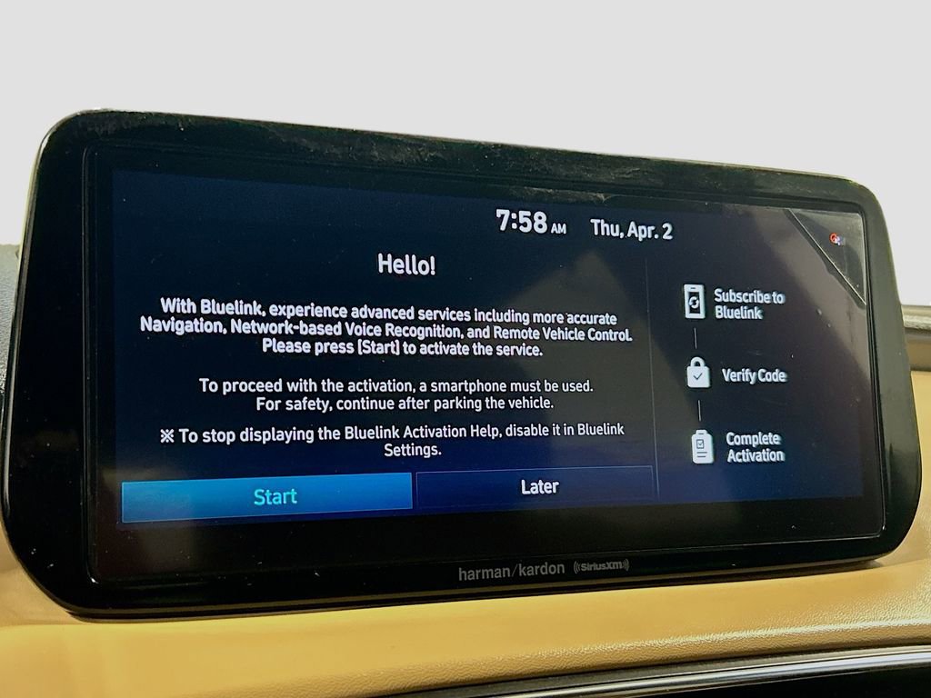 Used 2023 Hyundai Santa Fe Calligraphy w/ Cargo Package image 13