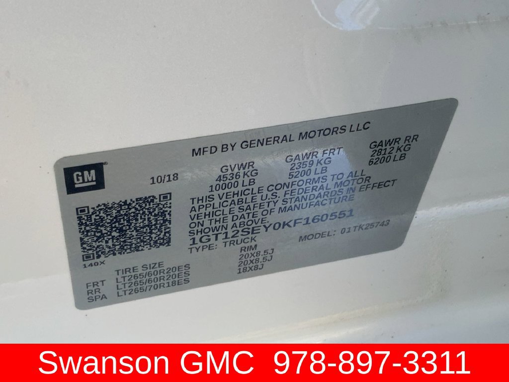 Certified 2019 GMC Sierra 2500 Denali w/ Duramax Plus Package AWD/4WD image 34