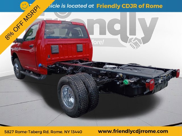 New 2026 RAM 3500 Tradesman w/ Chrome Appearance Group A AWD/4WD image 7