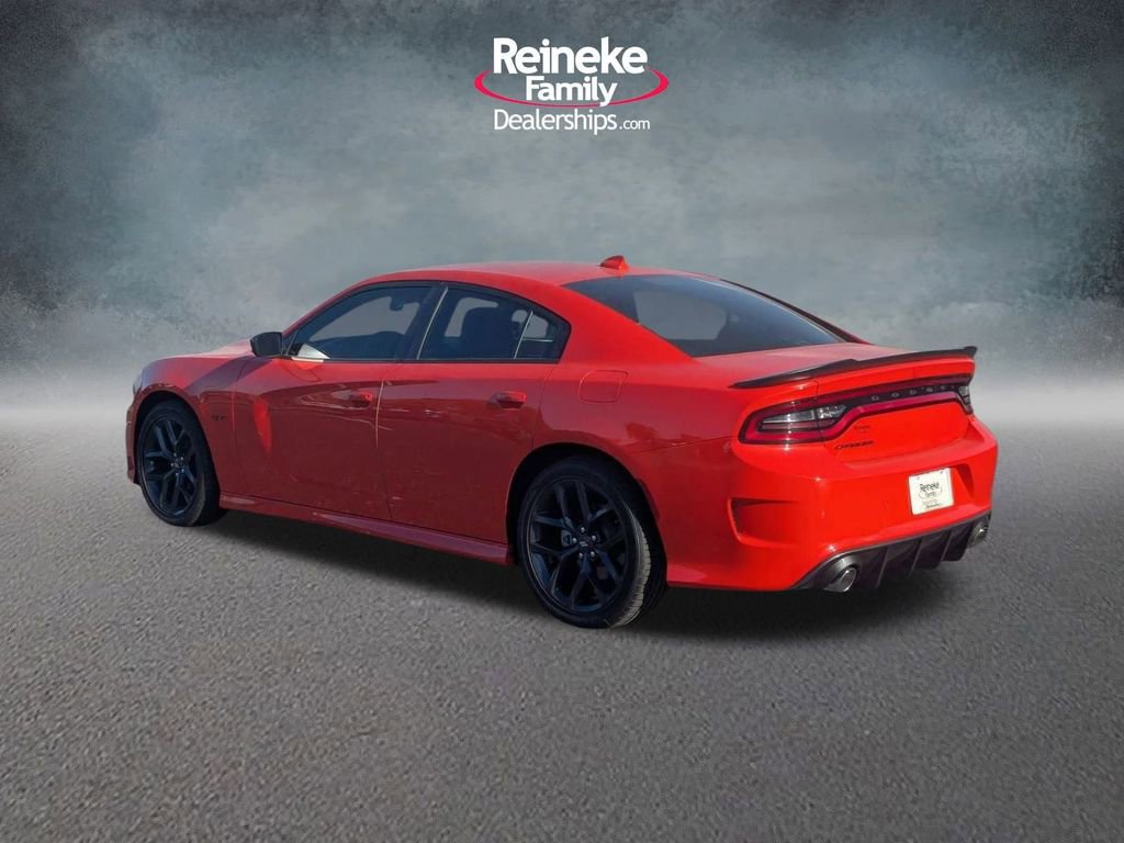 Used 2023 Dodge Charger R/T w/ Blacktop Package image 8