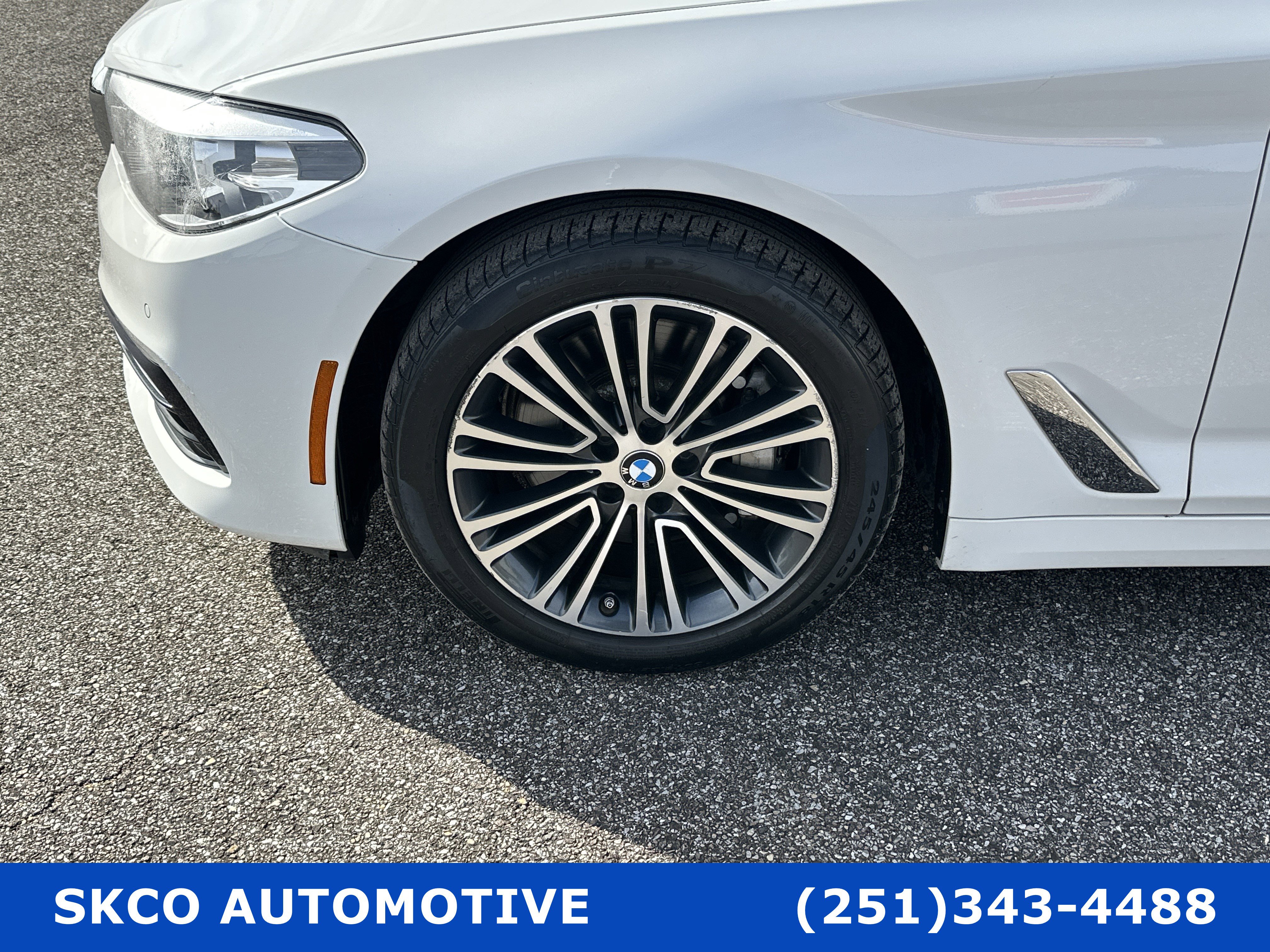 Used 2019 BMW 530i w/ Convenience Package RWD image 9