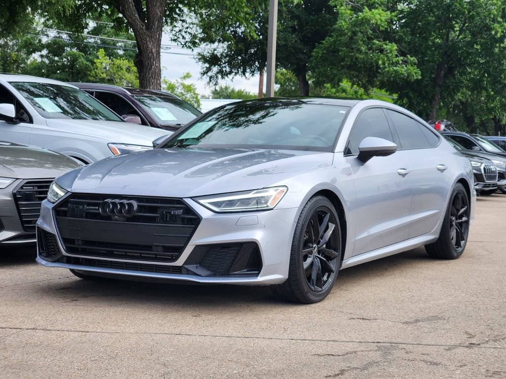 Certified 2023 Audi A7 3.0T Prestige w/ S Line Black Optic Package AWD/4WD image 6