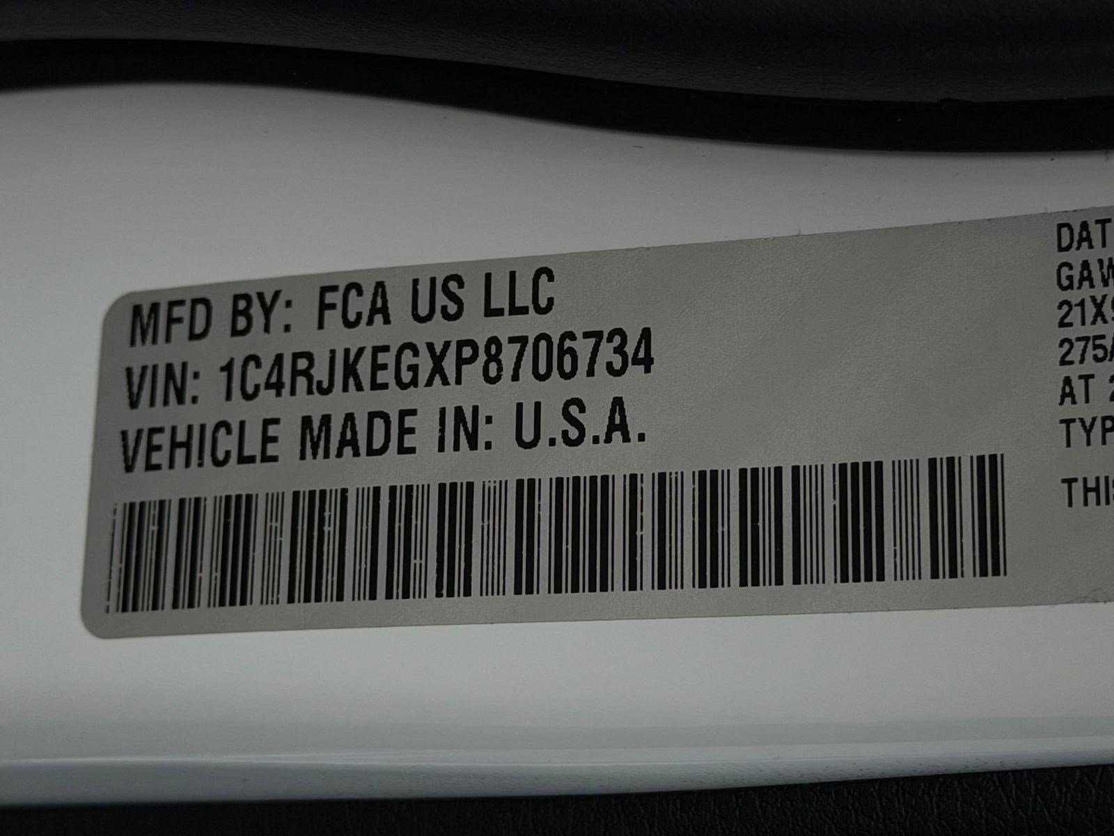Used 2023 Jeep Grand Cherokee L Summit AWD/4WD image 19