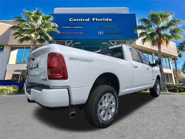 New 2026 RAM 2500 Laramie w/ Sport Appearance Package image 5