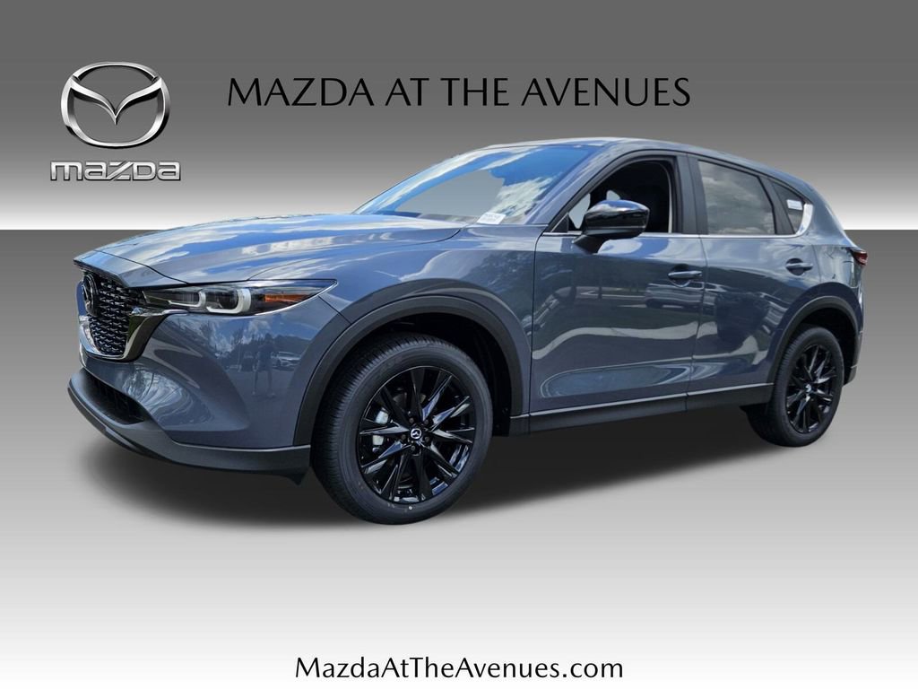 New 2025 MAZDA CX-5 Carbon Edition