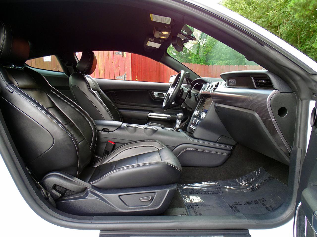 Used 2020 Ford Mustang Premium w/ 2.3L High Performance Package RWD image 43