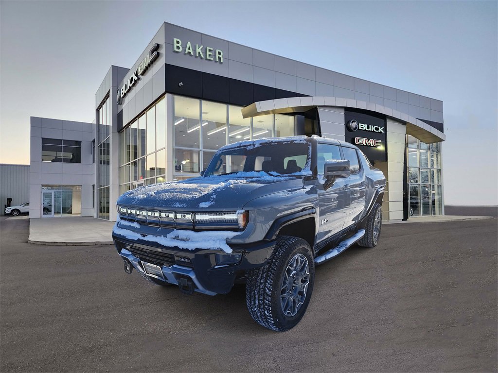 New 2025 GMC Hummer EV 3X w/ Battery Pack, 24 Module Pack