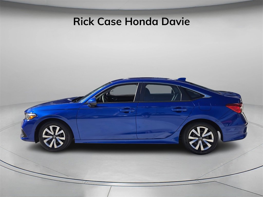 Certified 2024 Honda Civic LX image 4