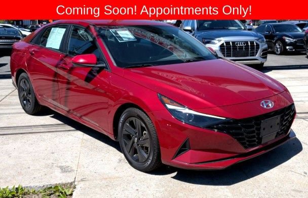 Used 2021 Hyundai Elantra SEL w/ Convenience Package FWD image 1