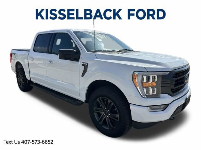 Certified 2022 Ford F150 XLT w/ Equipment Group 302A High AWD/4WD image 1