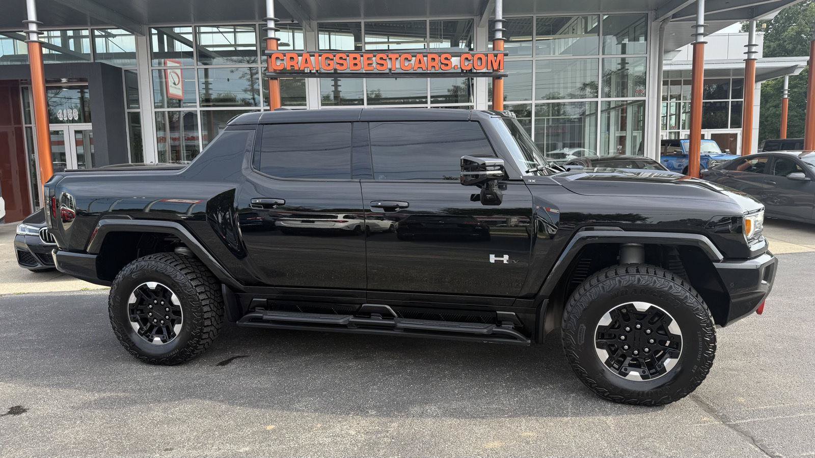 Used 2023 GMC Hummer EV Edition 1 AWD/4WD image 2