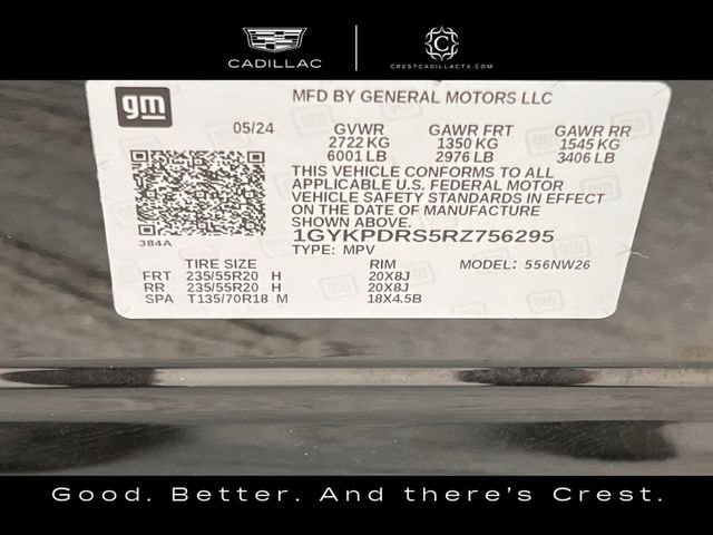 Certified 2024 Cadillac XT6 Premium Luxury AWD/4WD image 36