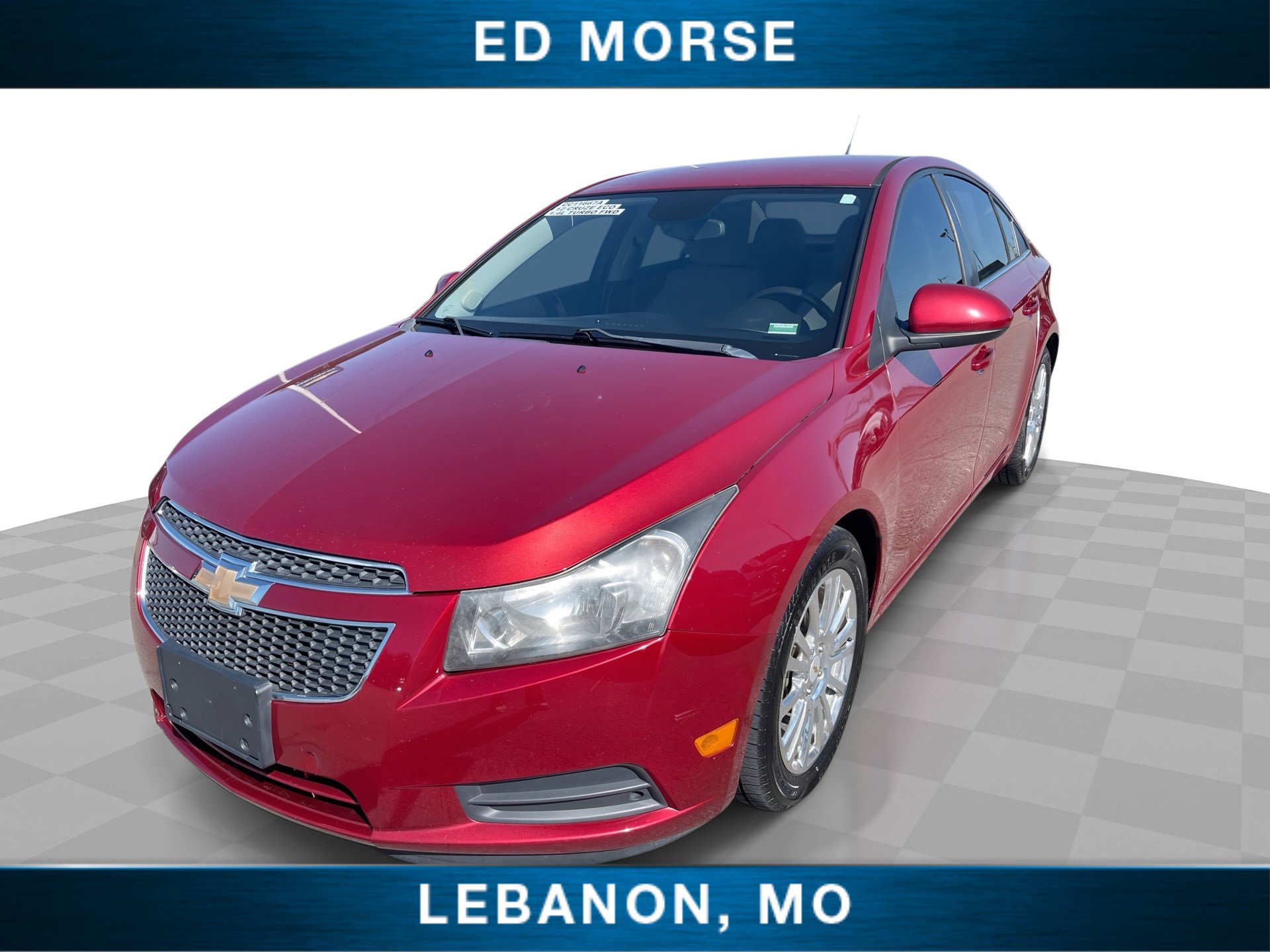 Certified 2012 Chevrolet Cruze Eco image 1