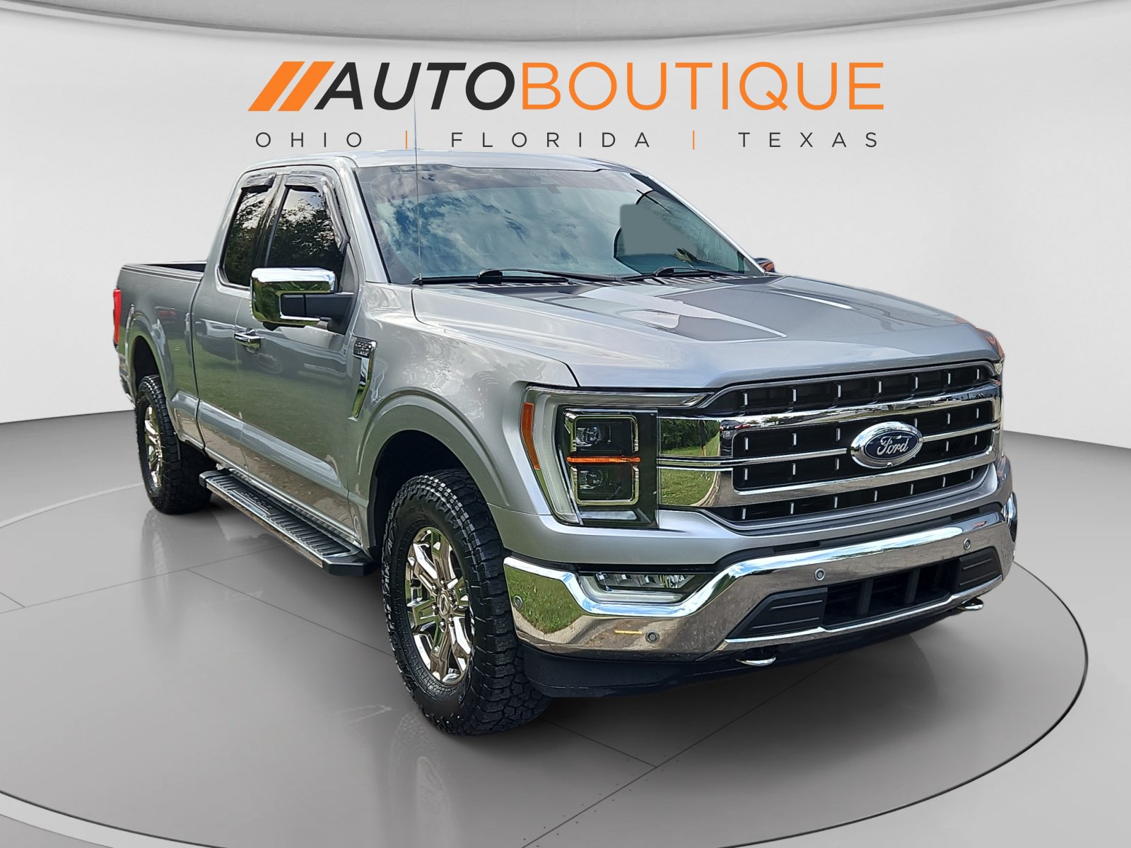 Used 2021 Ford F150 Lariat w/ Equipment Group 502A High AWD/4WD image 9