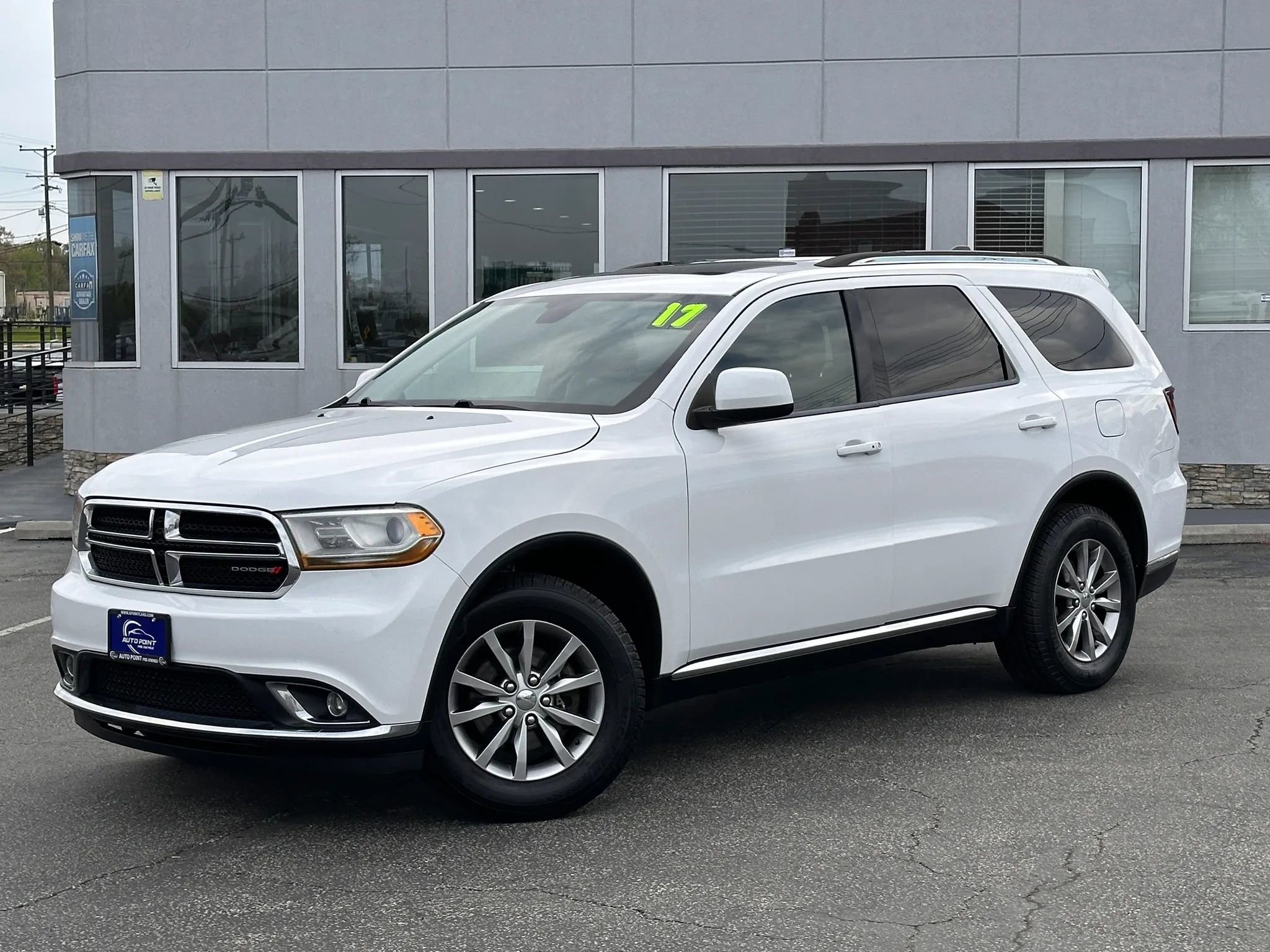 Used 2017 Dodge Durango SXT w/ Quick Order Package 23B