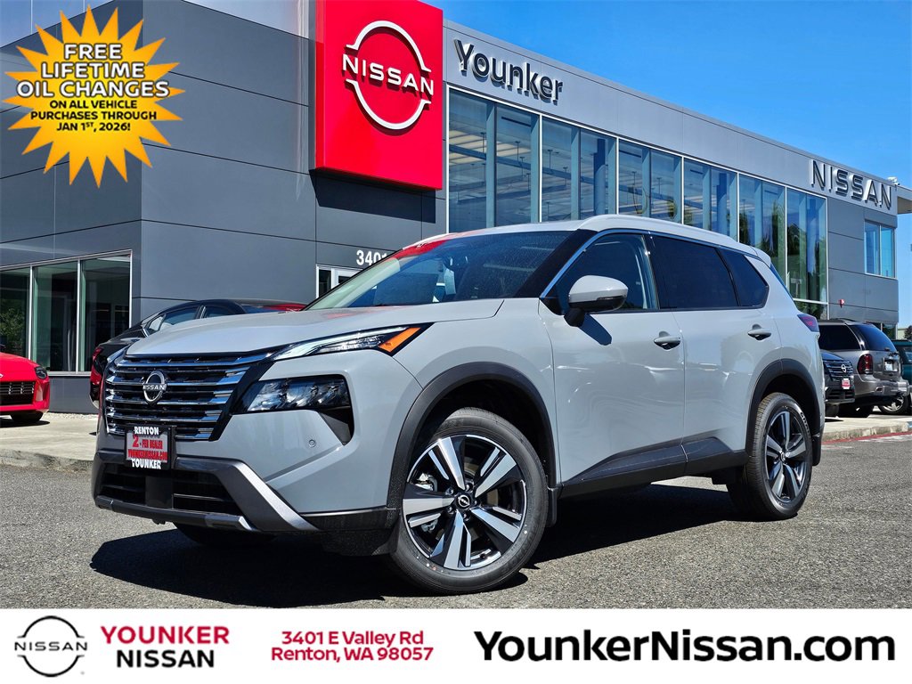 New 2025 Nissan Rogue SL w/ Tech Package