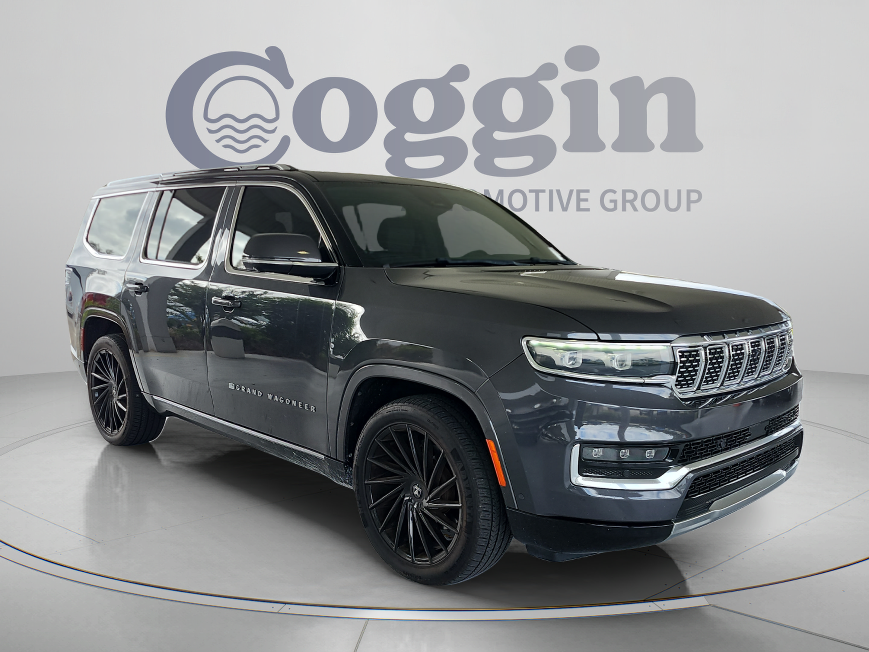 Used 2022 Jeep Grand Wagoneer Series II w/ Convenience Group III AWD/4WD image 7