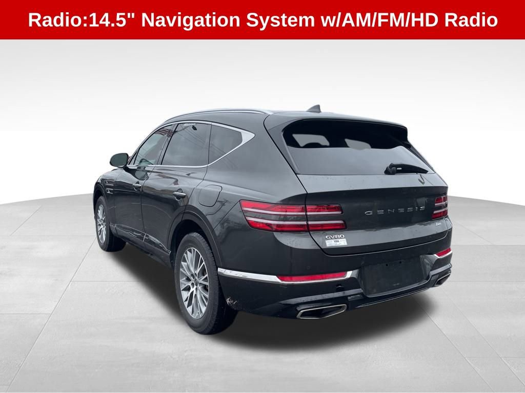 Used 2024 Genesis GV80 2.5T image 3