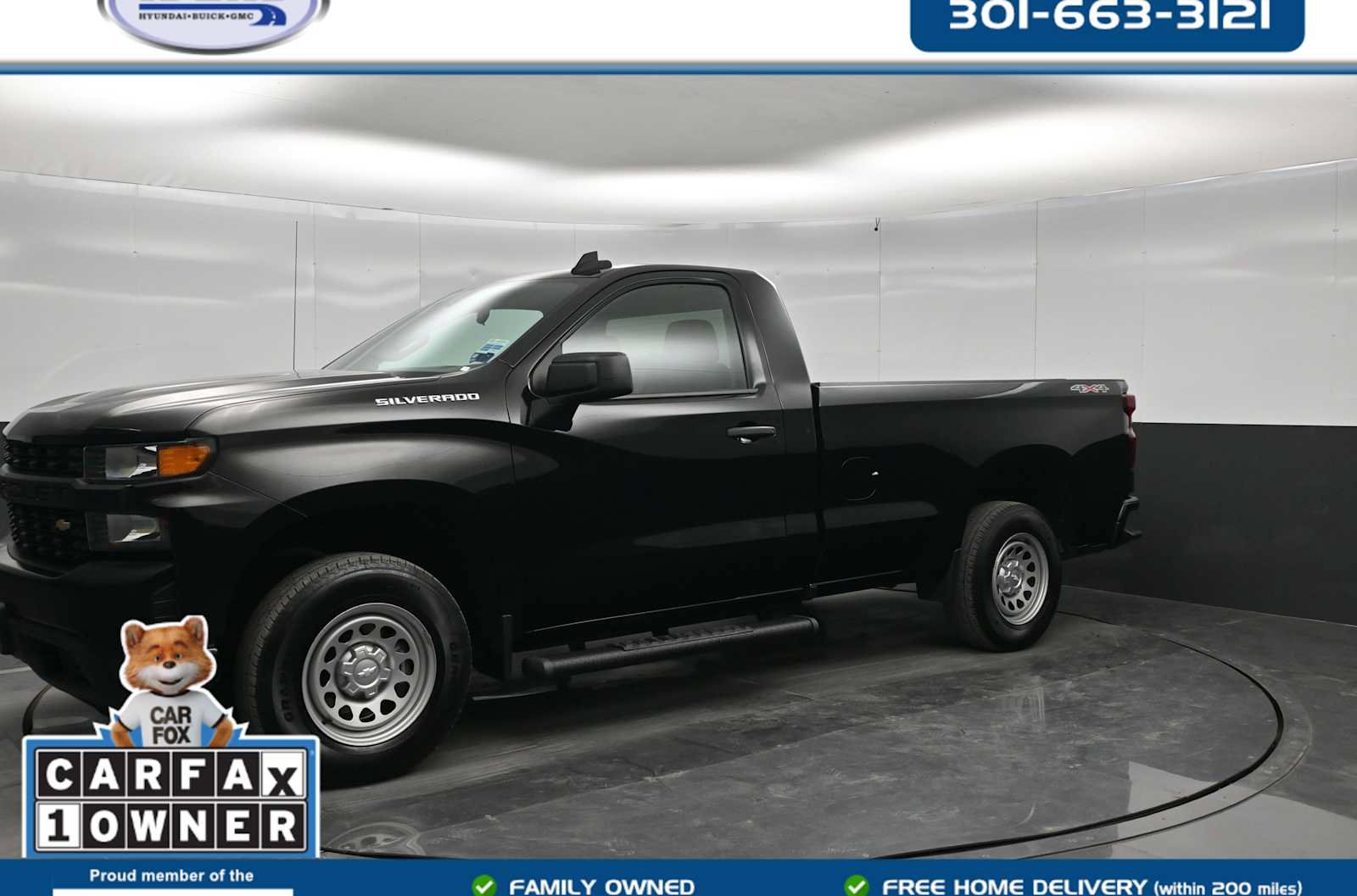 Used 2021 Chevrolet Silverado 1500 W/T w/ WT Value Package