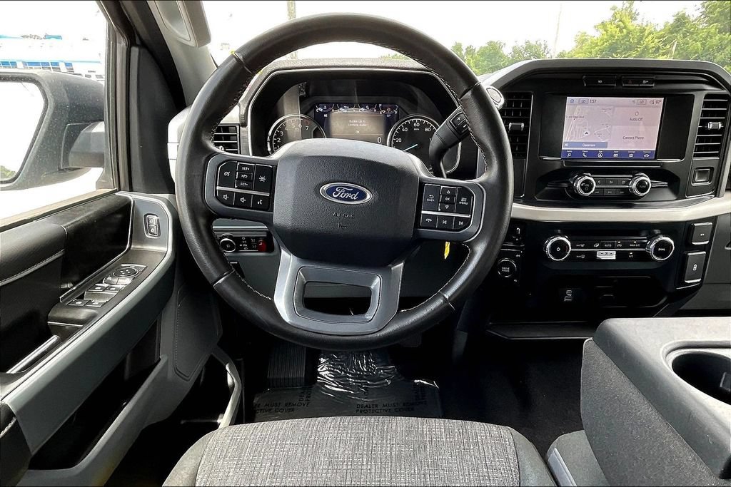 Used 2023 Ford F150 XLT w/ Equipment Group 301A Mid AWD/4WD image 7