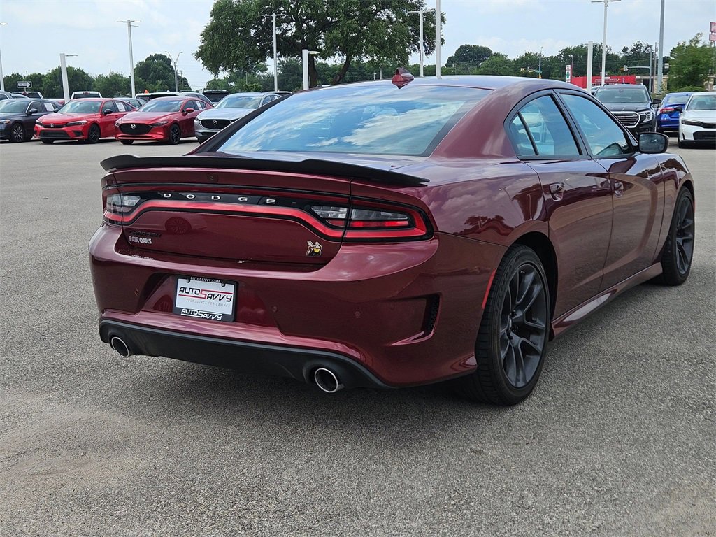 Used 2022 Dodge Charger Scat Pack w/ Plus Group image 8