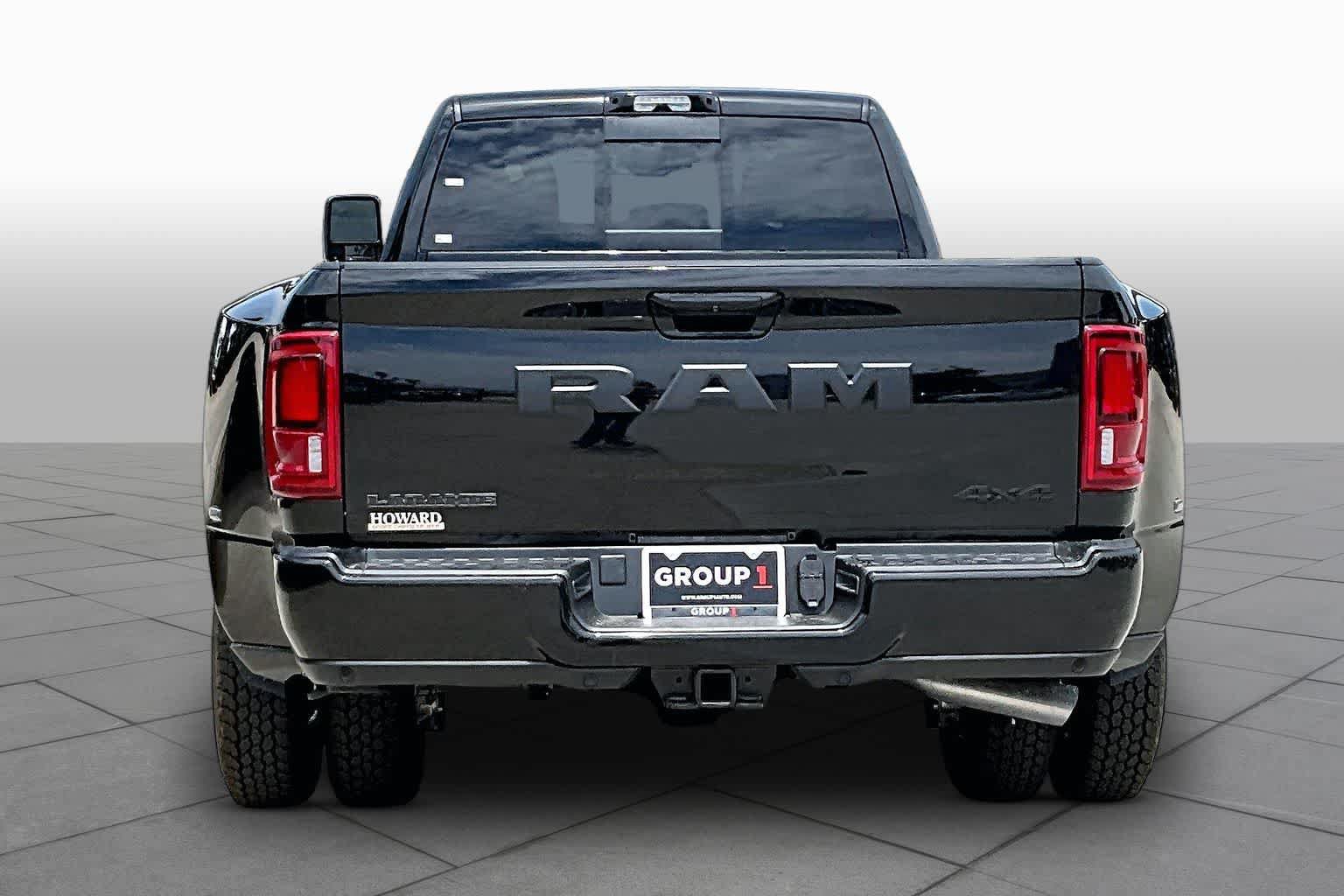 New 2026 RAM 3500 Laramie w/ Night Edition AWD/4WD image 5