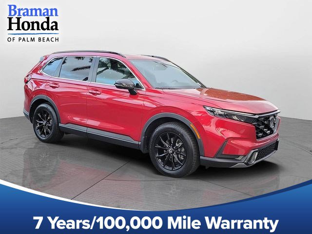 Certified 2024 Honda CR-V Sport image 1