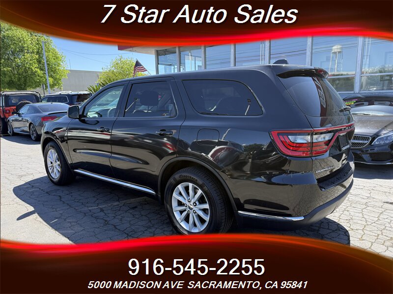 Used 2015 Dodge Durango SXT RWD image 4
