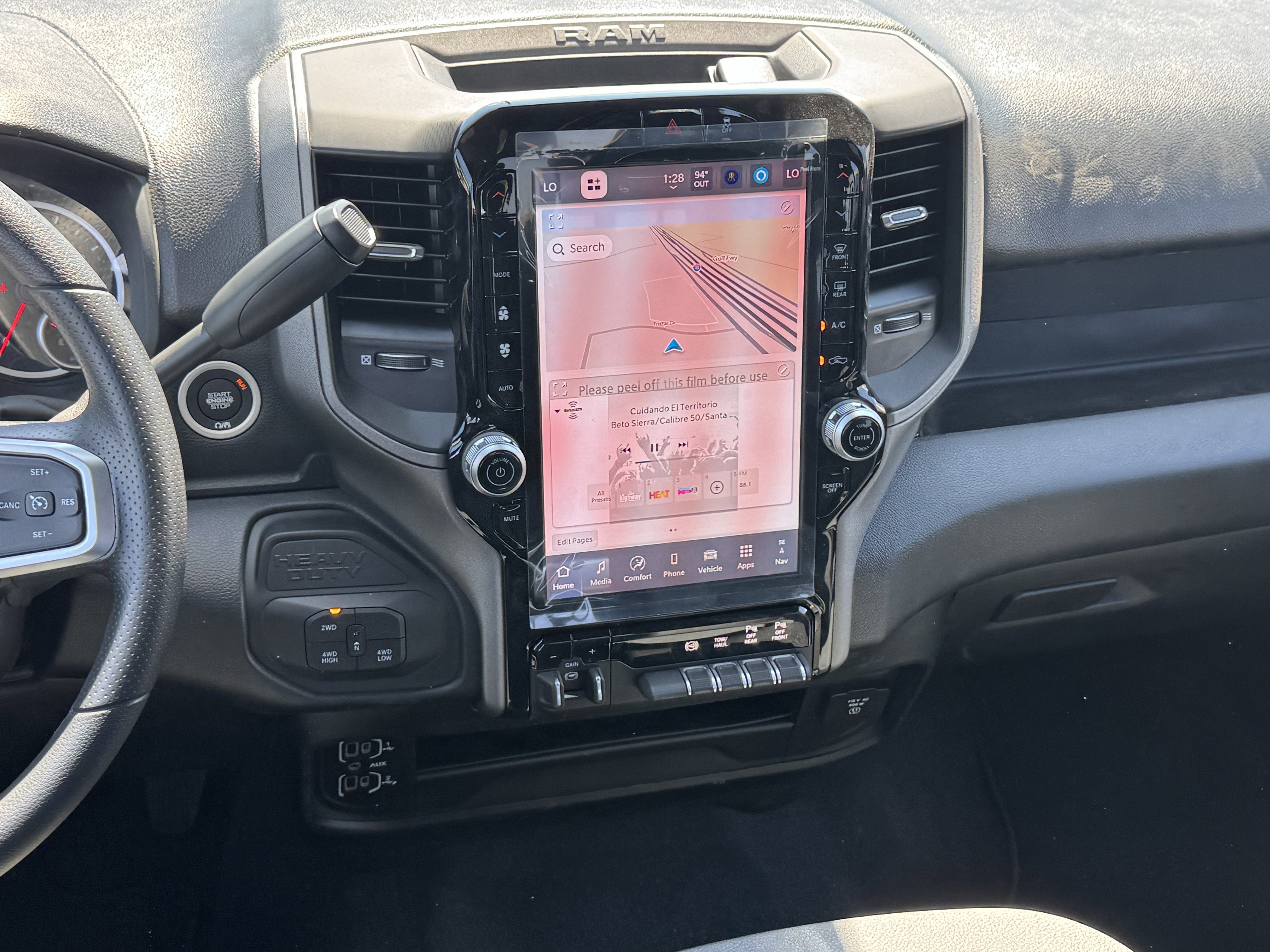 New 2026 RAM 3500 Tradesman AWD/4WD image 16