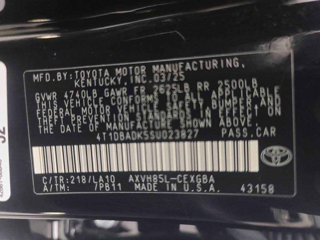 Used 2025 Toyota Camry XSE image 42