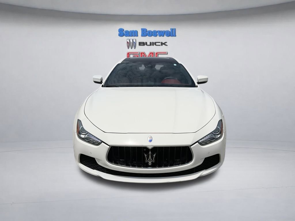 Used 2017 Maserati Ghibli w/ Luxury Package RWD image 3