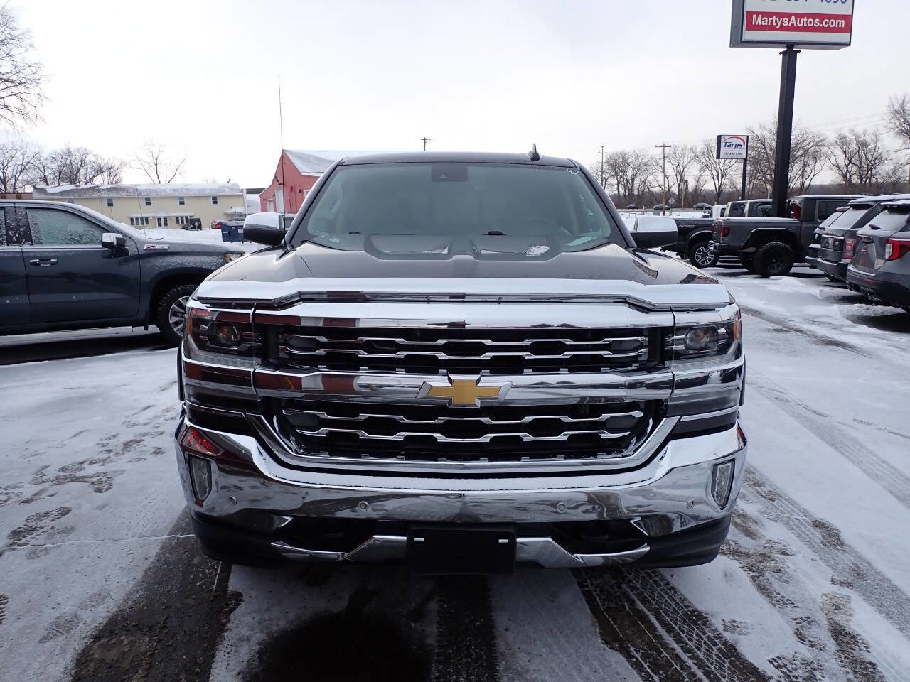 Used 2016 Chevrolet Silverado 1500 LTZ w/ Sport Package image 2
