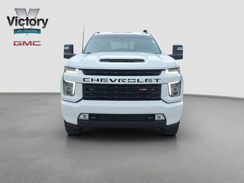 Used 2022 Chevrolet Silverado 3500 LTZ w/ LTZ Plus Package AWD/4WD image 2