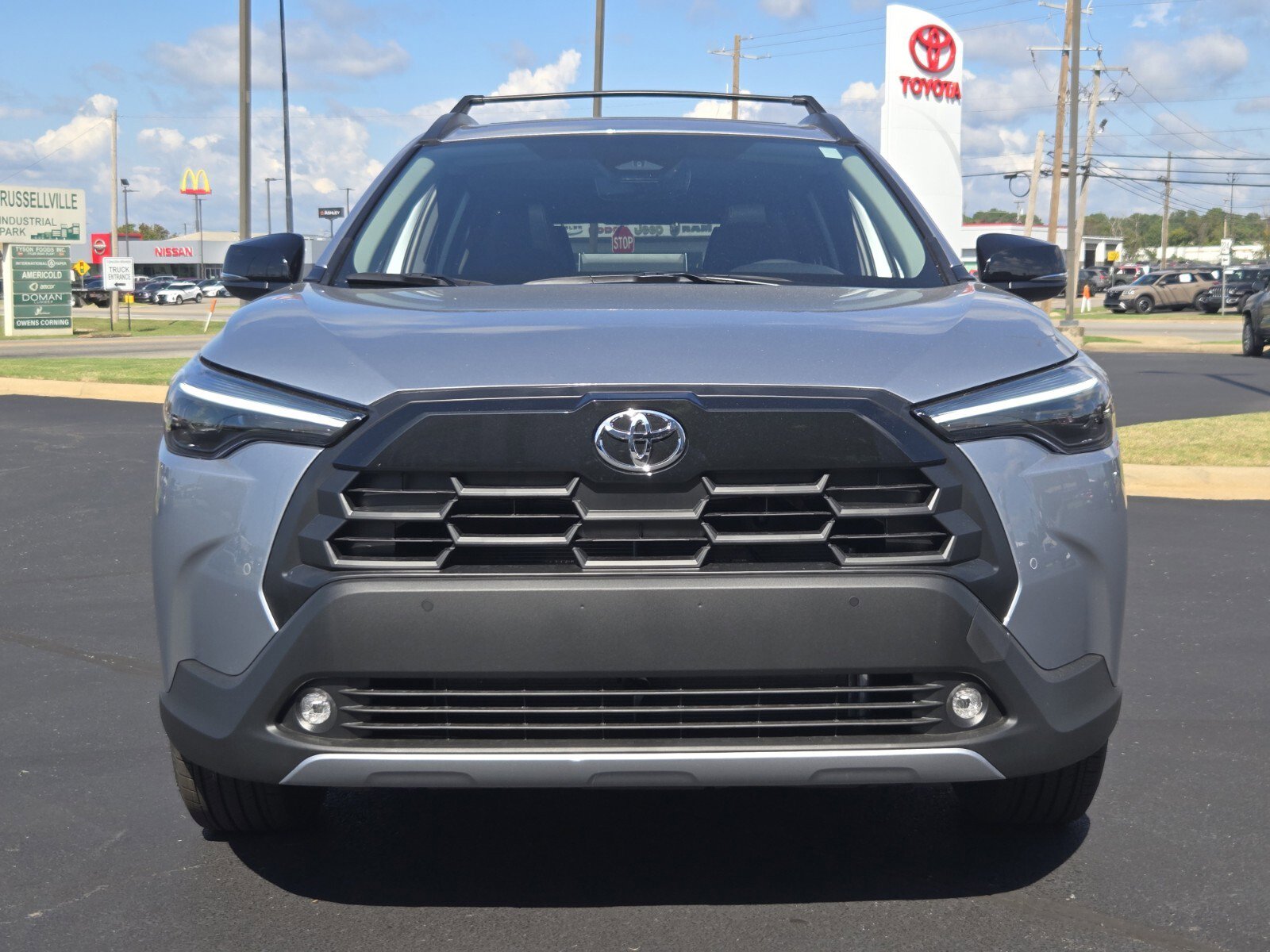 New 2026 Toyota Corolla Cross XLE image 8