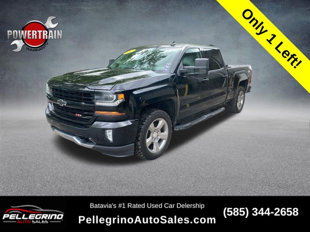 Used 2017 Chevrolet Silverado 1500 LT