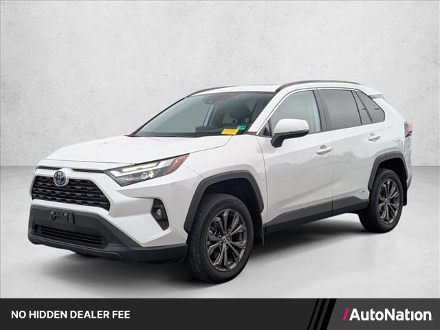 Used 2023 Toyota RAV4 XLE Premium AWD/4WD video 1