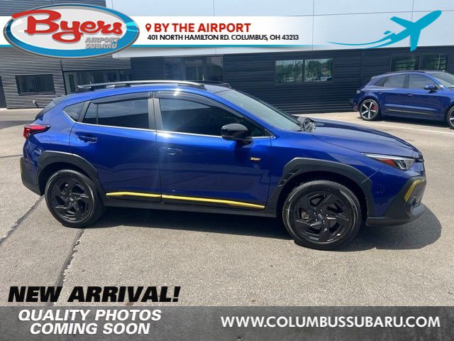 Used 2024 Subaru Crosstrek 2.5i Sport AWD/4WD image 1