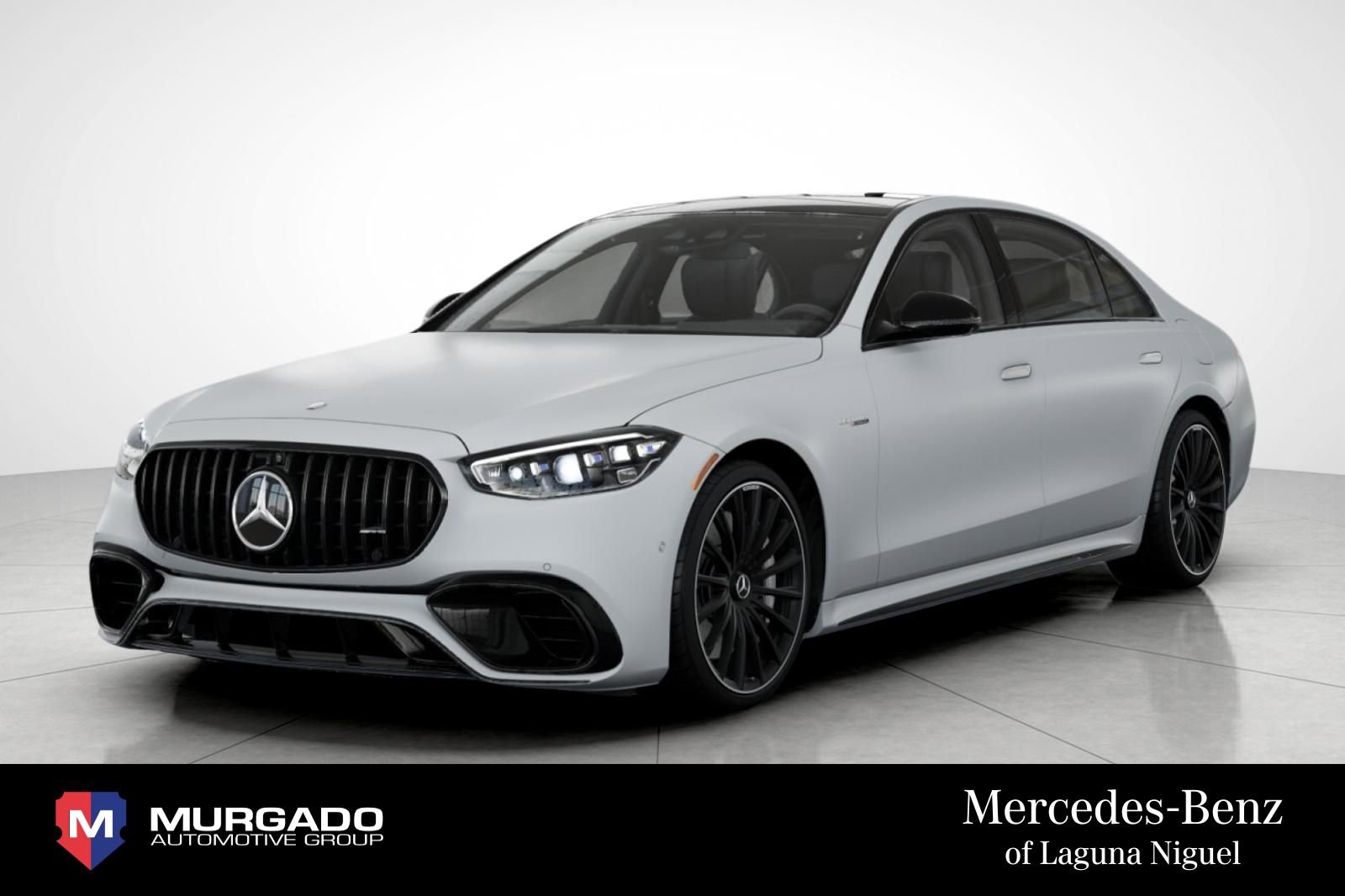 New 2026 Mercedes-Benz S 63 AMG S image 1