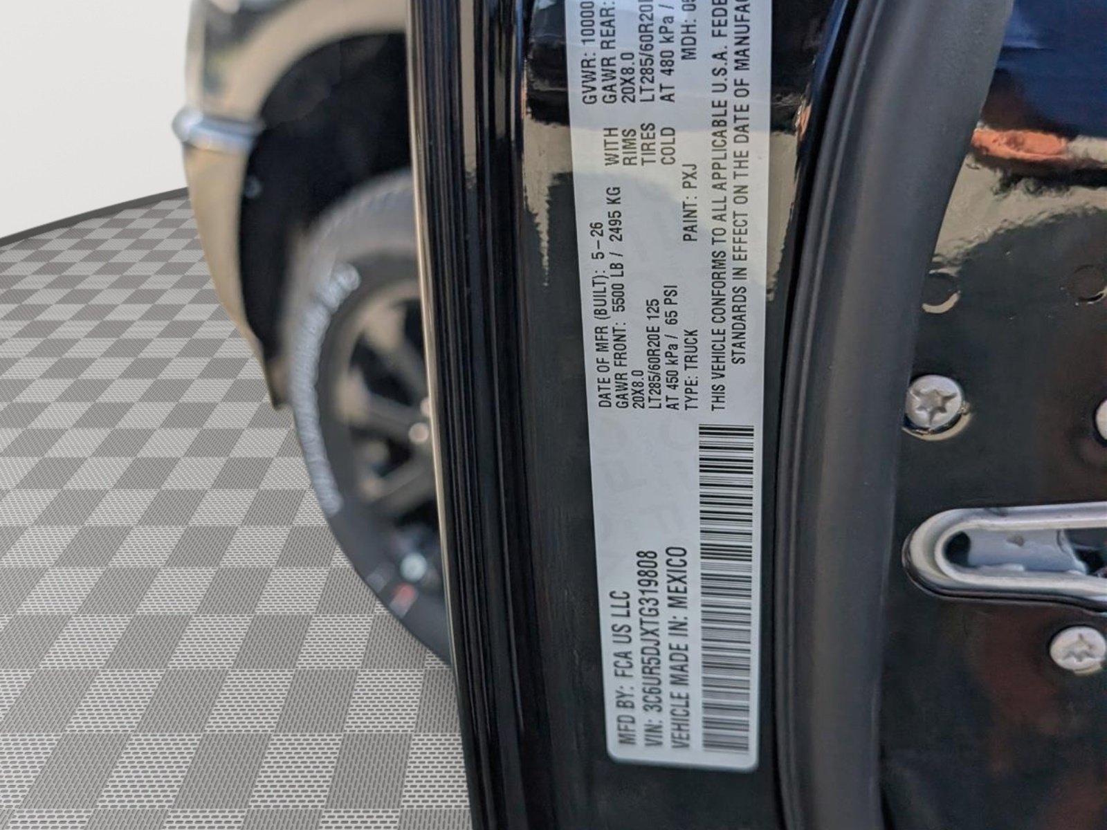 New 2026 RAM 2500 Big Horn AWD/4WD image 11