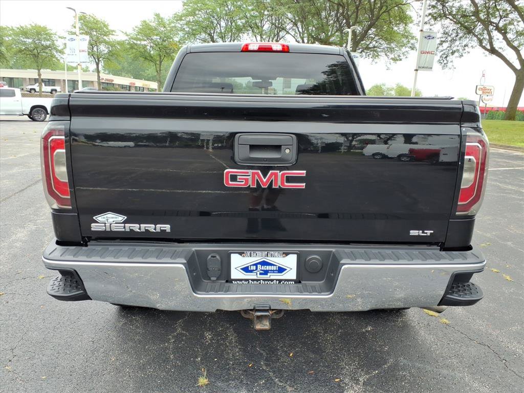 Used 2018 GMC Sierra 1500 SLT w/ SLT Premium Package AWD/4WD image 6