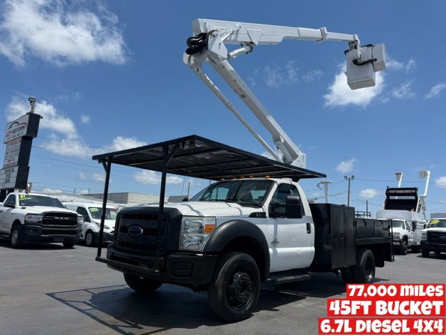 Used 2013 Ford F550 4x4 Regular Cab Super Duty w/ Payload Upgrade Pkg
