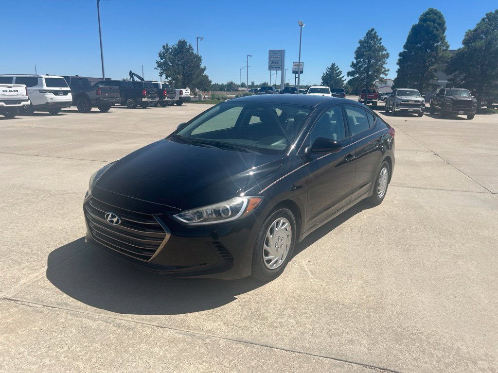 Used 2017 Hyundai Elantra SE