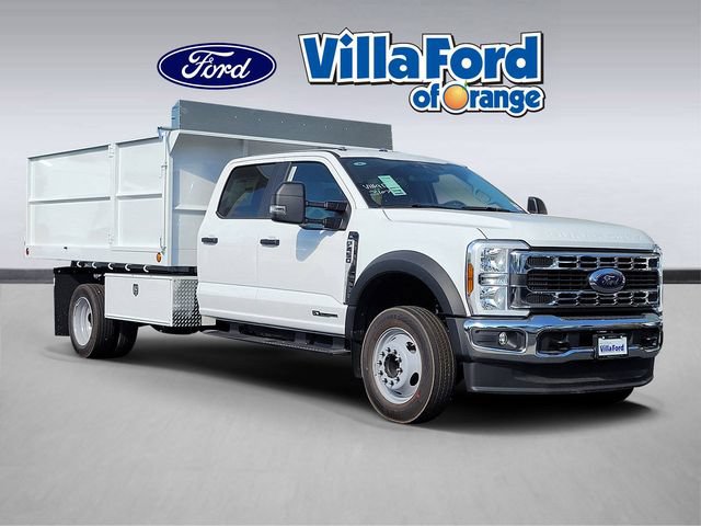 New 2026 Ford F450 XL w/ XL Chrome Package RWD image 1