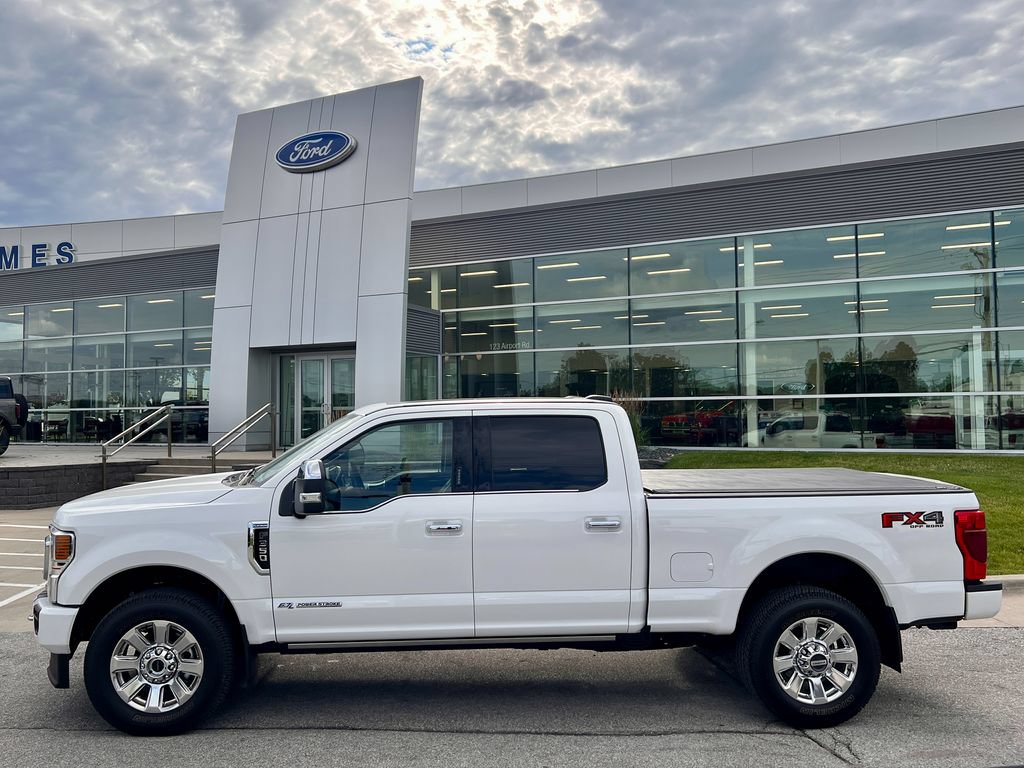 Used 2022 Ford F350 Platinum AWD/4WD image 3