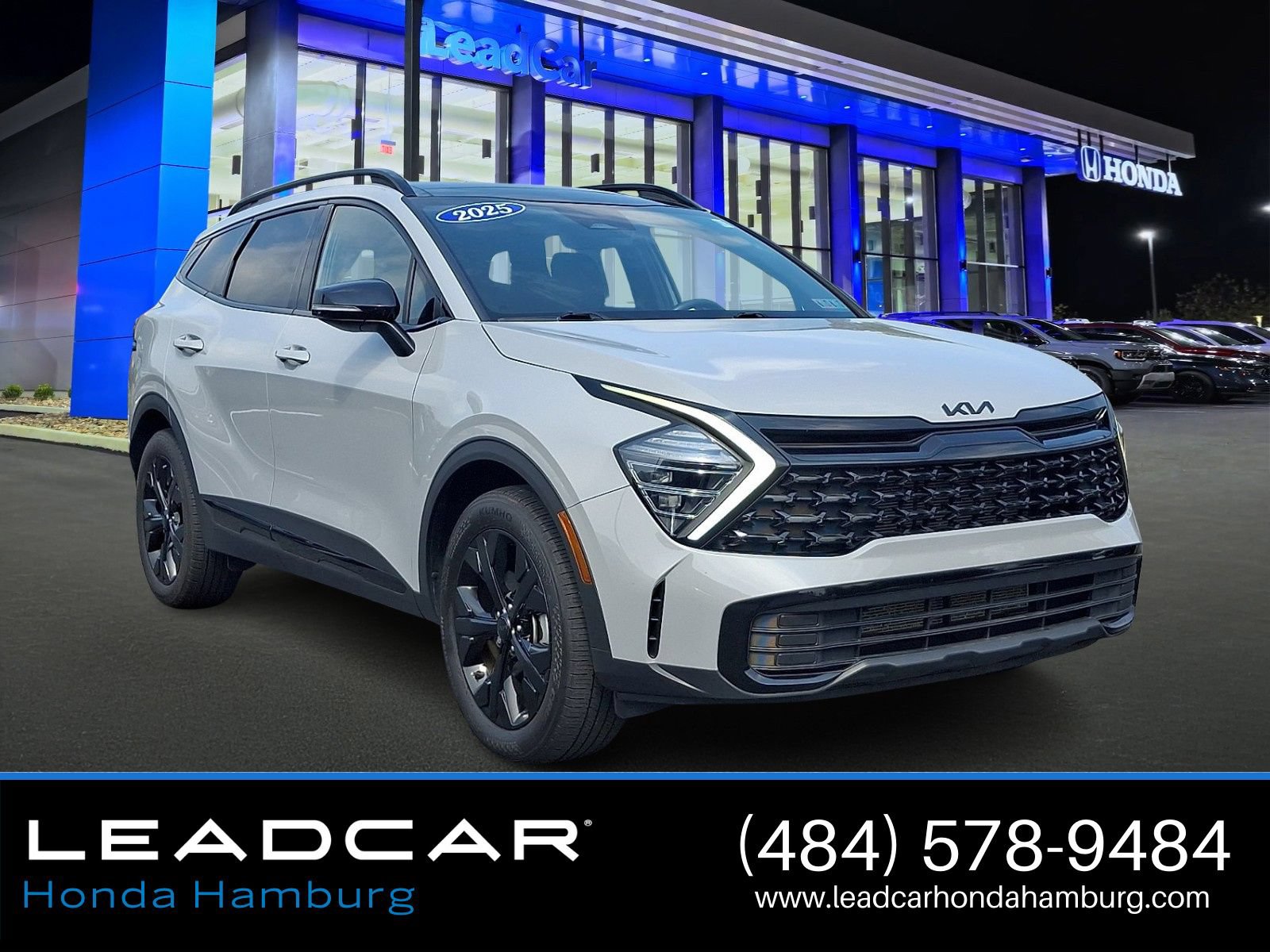 Used 2025 Kia Sportage X-Line w/ Premium Package AWD/4WD image 1